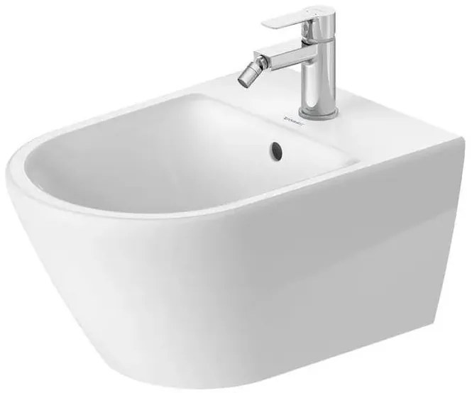 Duravit 27271500002 - Závesný bidet D-CODE keramika/lesklá biela