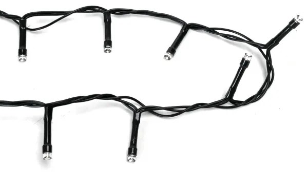 Aigostar - LED vonkajší vianočný reťazec 400xLED/8 funkcií 4xAA 20,3 m viacfarebný