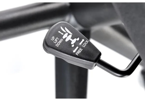 Kancelárska stolička KENU čierna/šedá