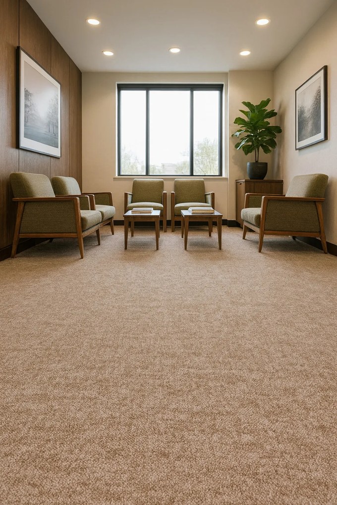 Metrážny koberec Vienna 70, na mieru, šíře 4m, béžová, ab (mriežka), chodba / predsieň, Betap