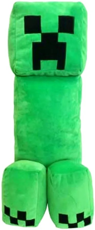 Tvarovaný 3D vankúš Minecraft - Creeper - 48 cm