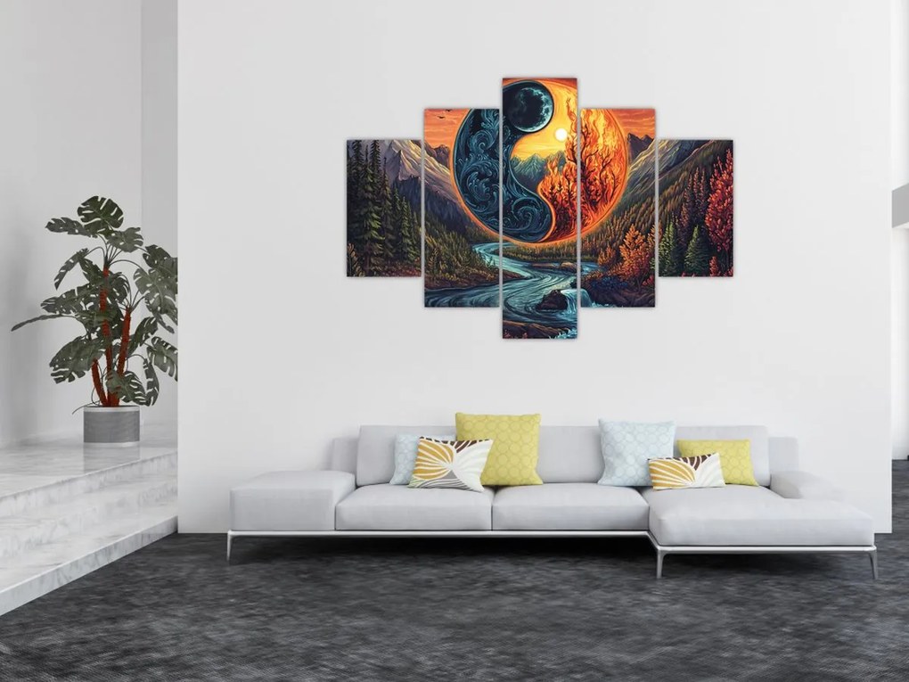 Obraz - Živly (150x105 cm)