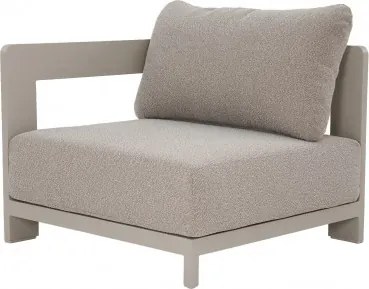 MI Záhradná oddychová súprava nábytku LUMO