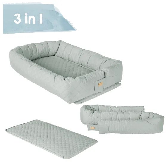 roba Hniezdočko, prebaľovacia podložka, mantinel do postieľky 3 v 1 (100393123)