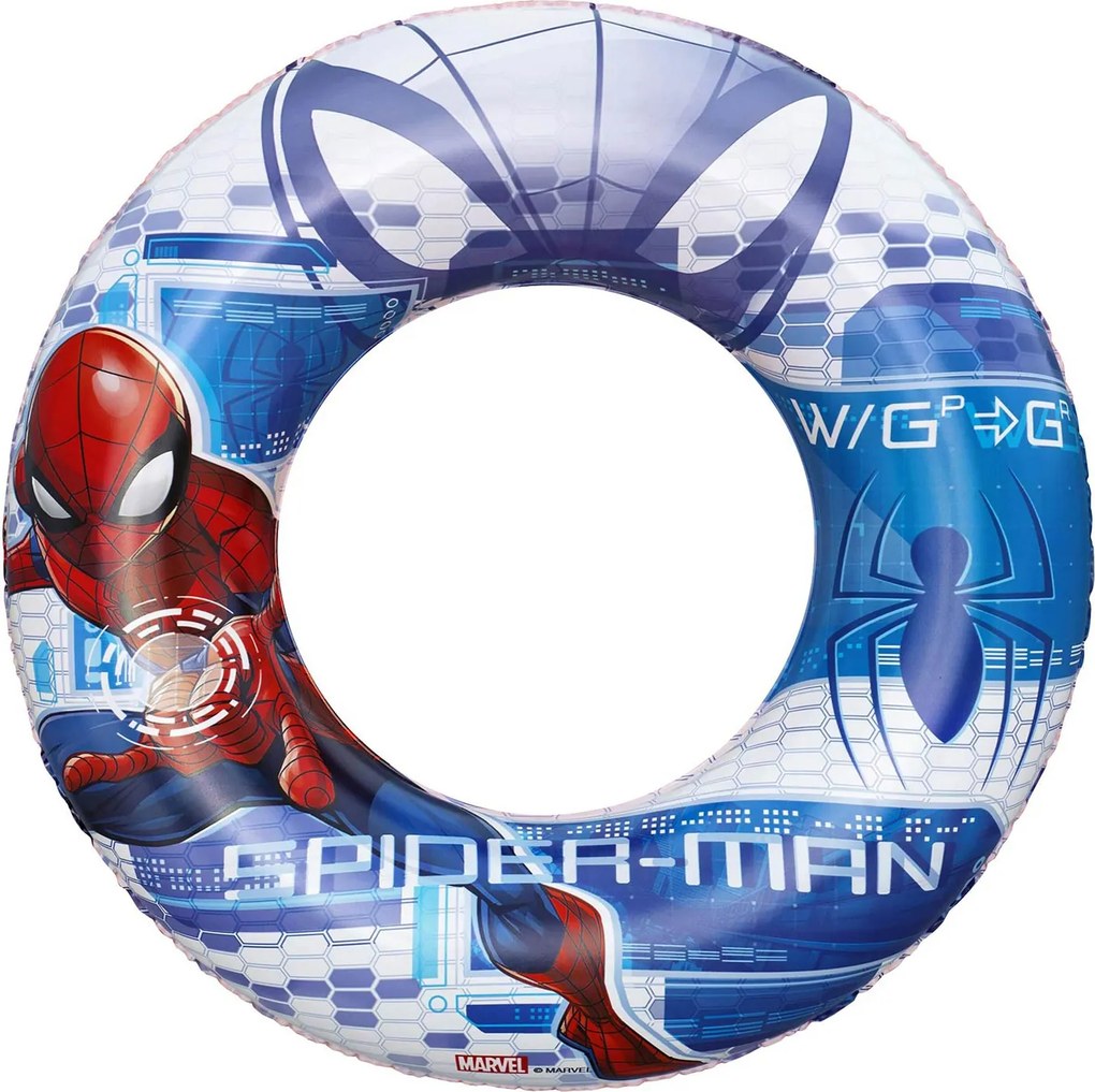 Plavecký kruh pre deti Spider-Man 56 cm Bestway 98003