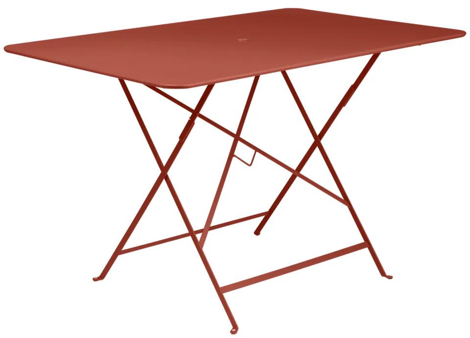 Fermob Skladací stolík BISTRO 117x77 cm - Red Ochre
