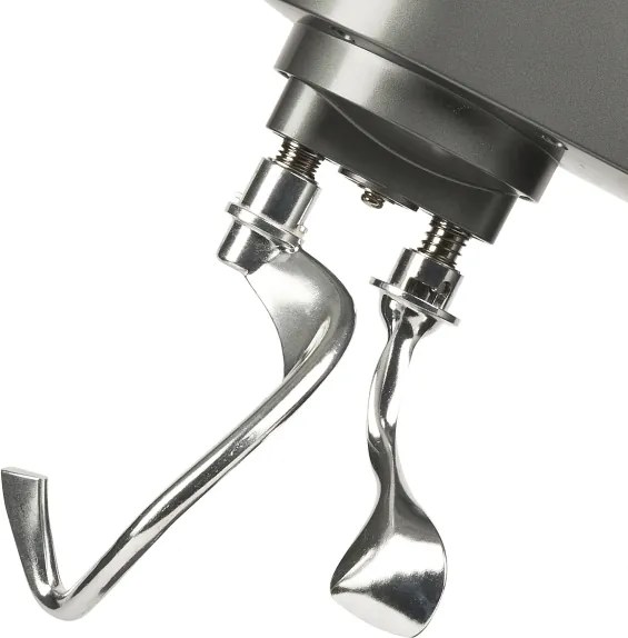 G3Ferrari G2016400 - Stolný mixér s dvojitým hákom PASTAIO 8 l 1800W/230V v chrómovom prevedení