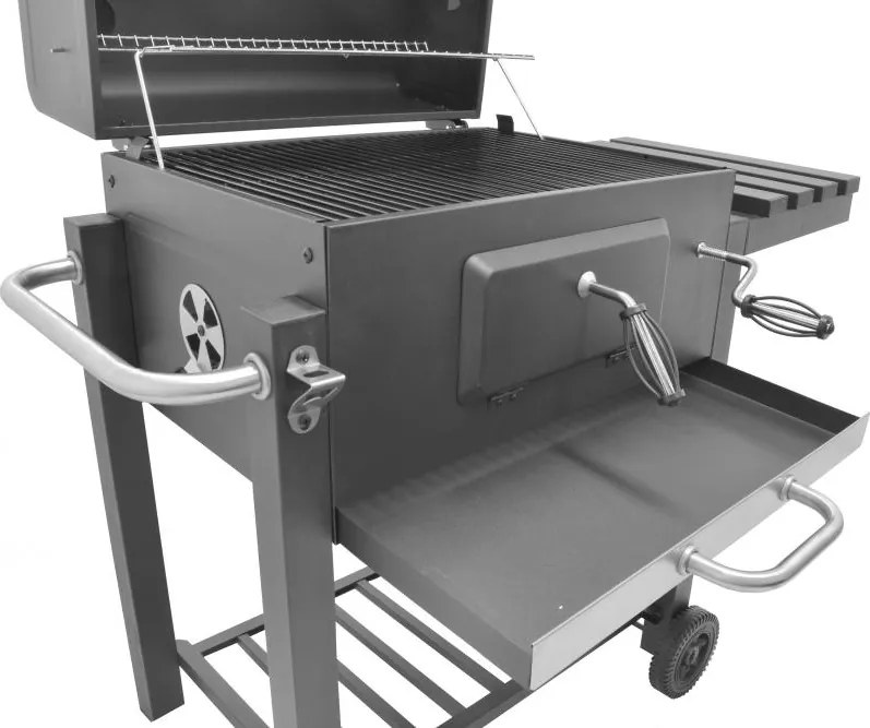 Multifunkčný gril s udiarňou AVENBERG VOLCANO BULL