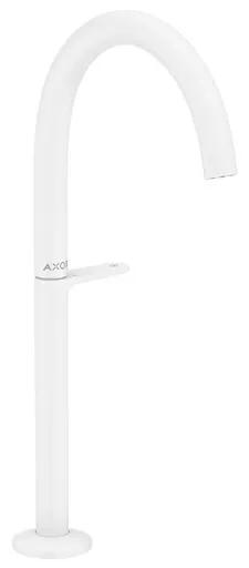 Axor One Select - Umývadlová batéria 260 k umývadlovej mise s odtokovou súpravou Push-Open, biela matná 48030700