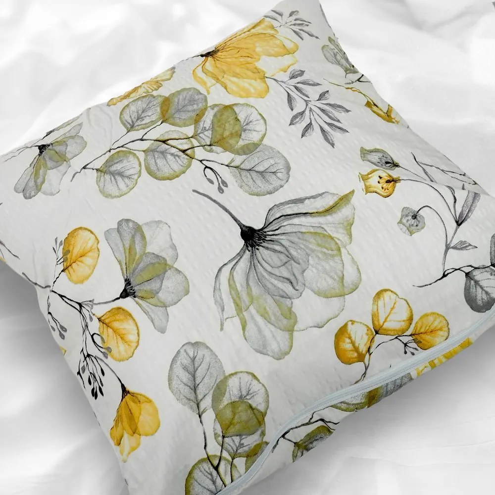 Polášek Krepový povlak na vankúš - Abstrakcia | 70 x 90 cm