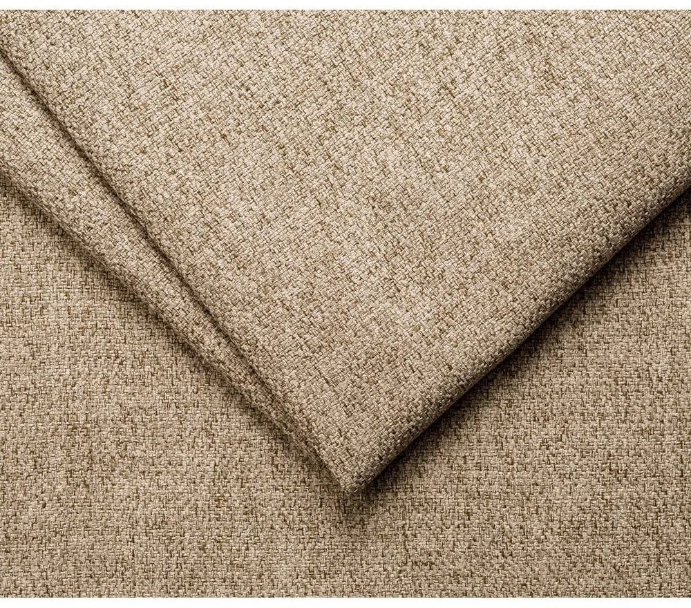 Béžová boxspring posteľ s úložným priestorom 180x200 cm Tambo – Meise Möbel