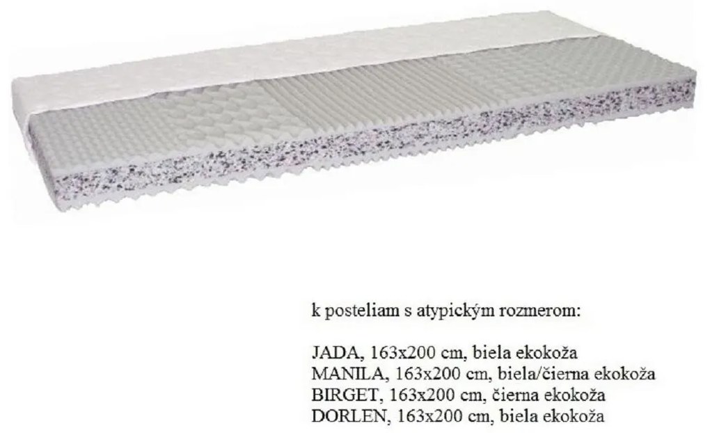 Tempo Kondela Matrac, 163x200, CATANIA ECO ATYP