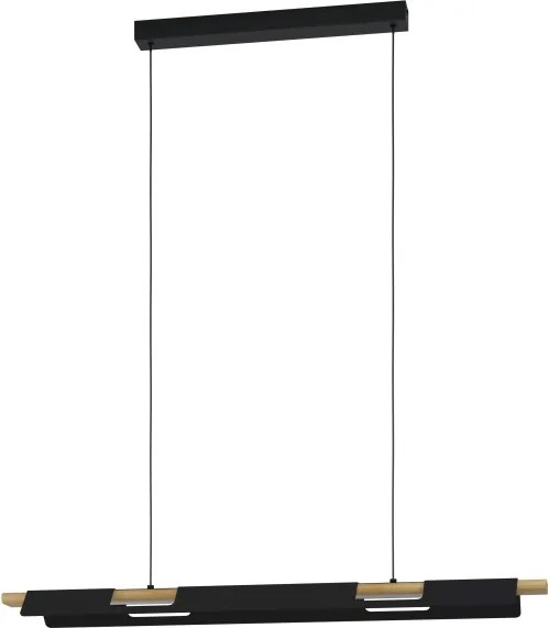 Eglo 98836 - LED stmievateľný luster na lanku ERMUA LED/27W/230V