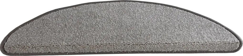 Nášľapy na schody Messina béžová polkruh, samolepiaca - 28x65 polkruh (rozmer vrátane ohybu) Vopi