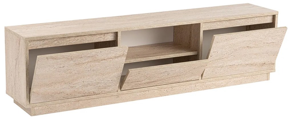 TV stolík Vanguard Travertín