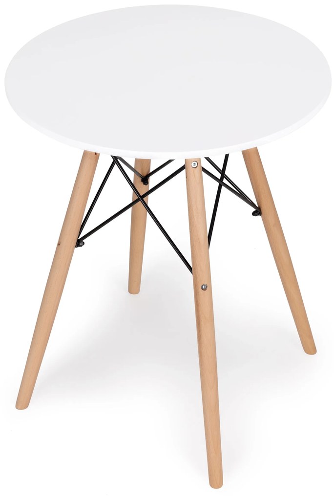Wellhox Moderný stôl do jedálne, obývačky, kuchyne 60 cm
