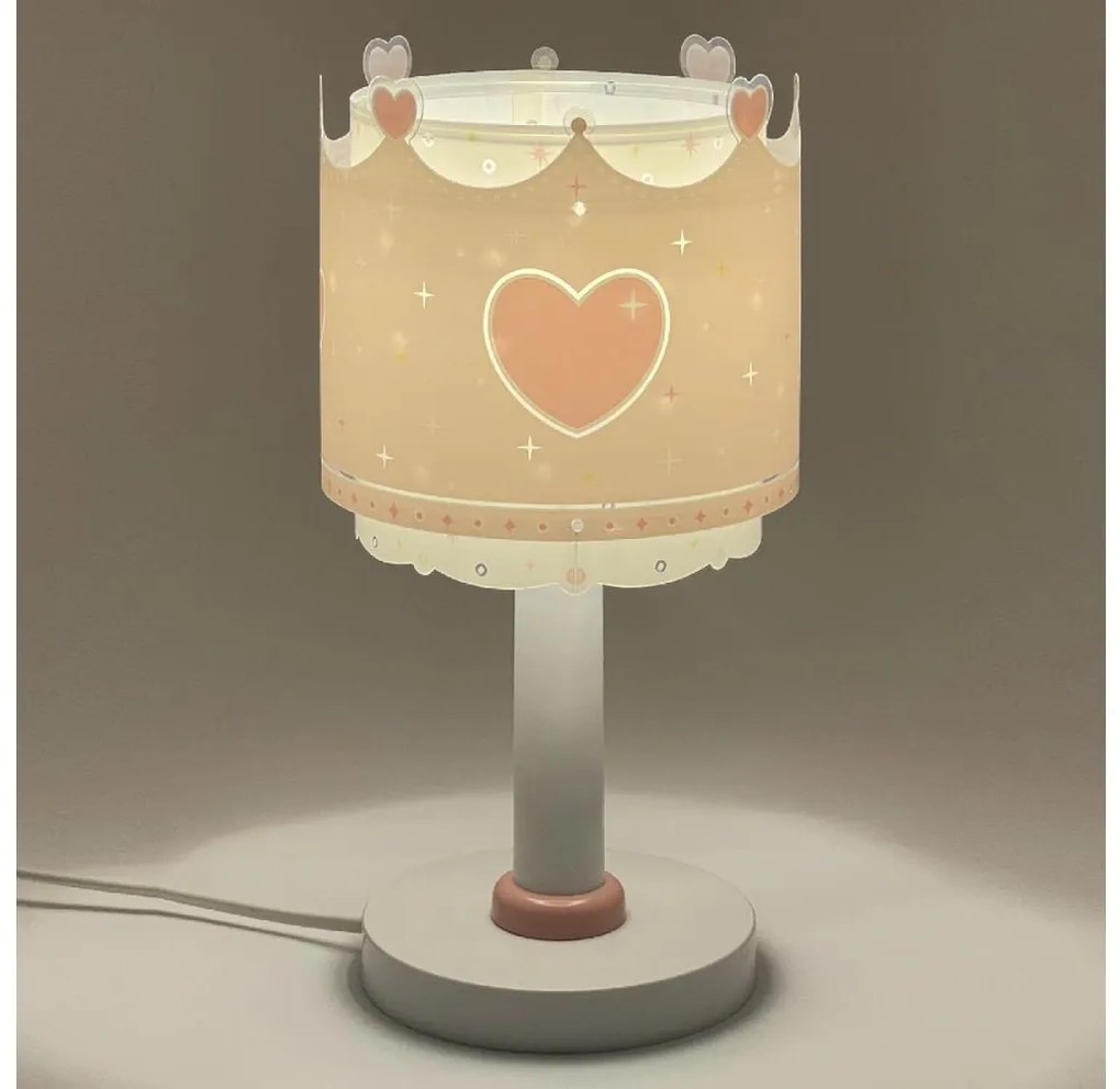 Dalber 61101 - Detská lampička LITTLE QUEEN 1xE14/40W/230V