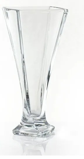 KRIŠTÁĽOVÁ VÁZA BOHEMIA QUADRO 330MM