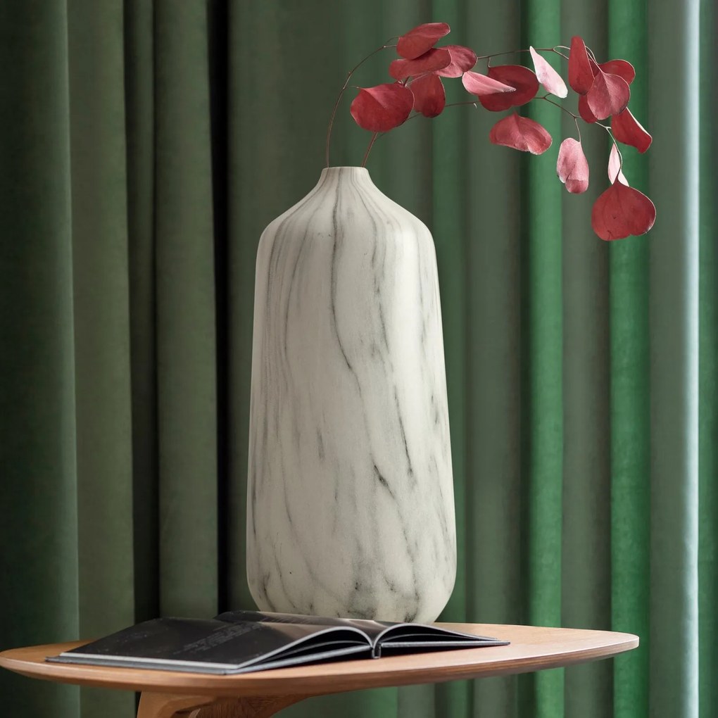 KERAMICKÁ VÁZA MIJA (02) 15X15X33 CM VIACFAREBNÁ