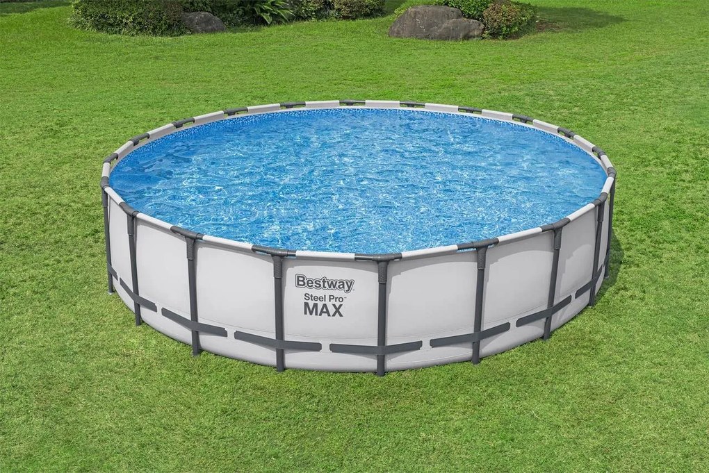 Záhradný bazén 20FT 610x132 cm SteelPRO BESTWAY 561FM