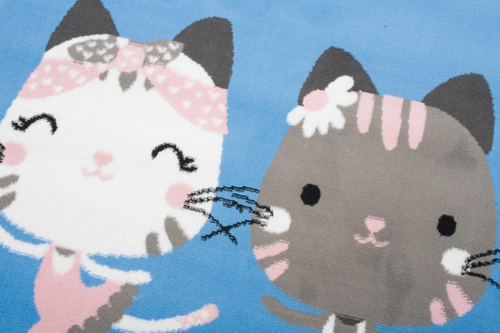 TA Koberec DZ02C BLUE JOLLY FYD Rozmer: 140x200 cm