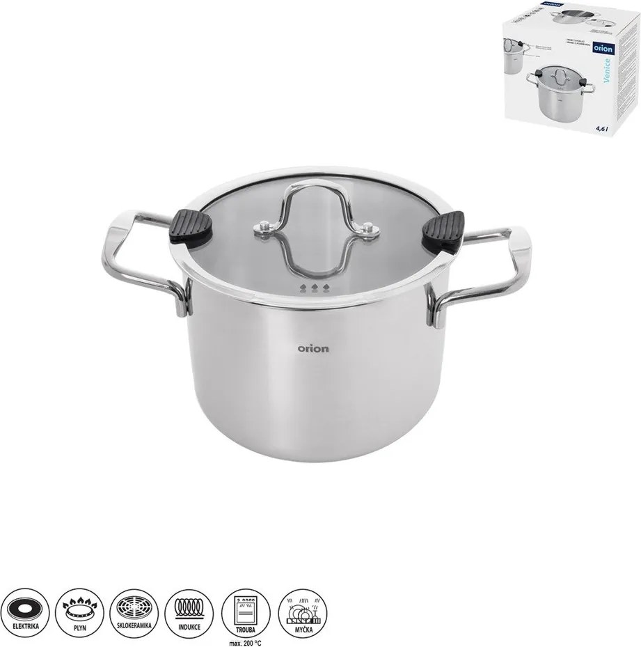 Antikoro hrniec s pokrievkou 4,6 l Venice – Orion
