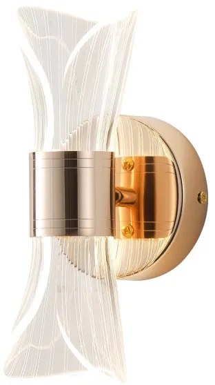 LED Nástenné svietidlo LED/8W/230V 3000K