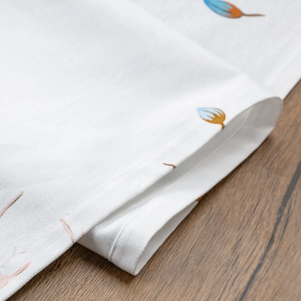 SADA 4 KS PRESTIERANIE NA STÔL NATUR5 30X40 CM VZOROVANÁ