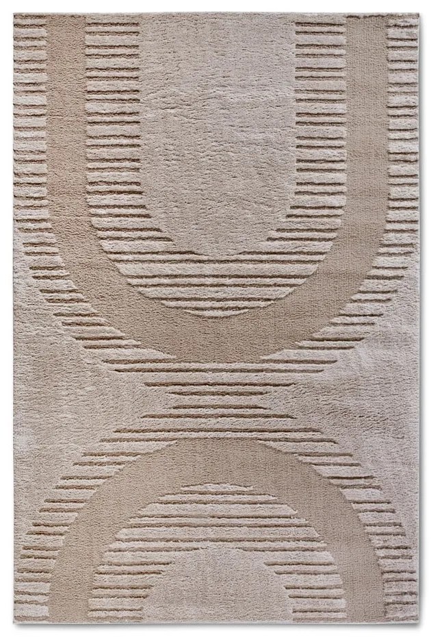 Béžový koberec 120x170 cm Bartoux Beige – Elle Decoration