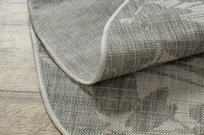 Koberec ORGANIC 2735 krémový / sivý / naturálny