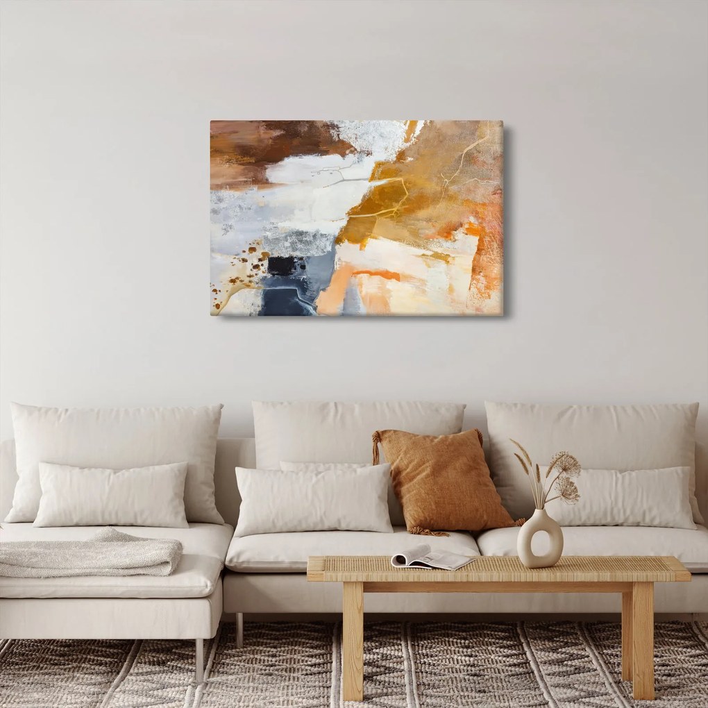 Obraz - Abstrakcia (90x60 cm)