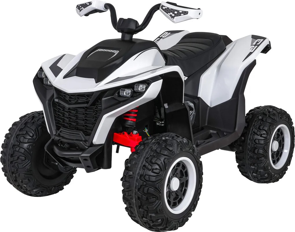 Ramiz Štvorkolka Fast Wheel Biela