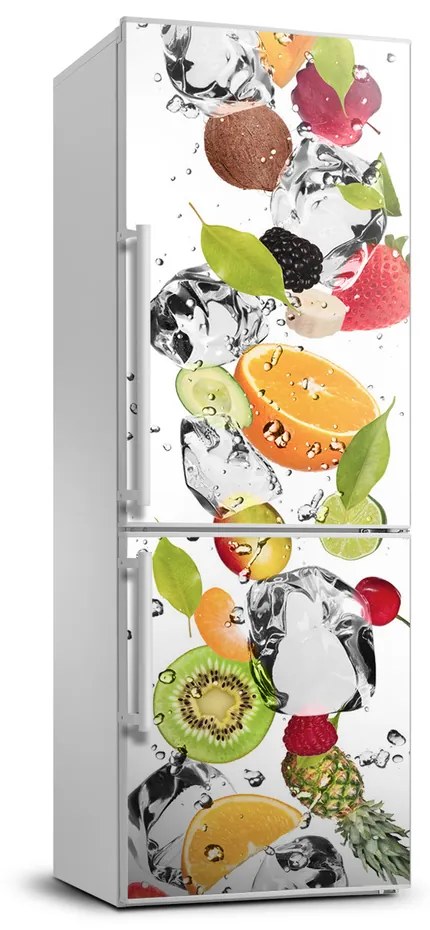 Nálepka na chladničku samolepiace Ovocie a voda FridgeStick-70x190-f-52519180