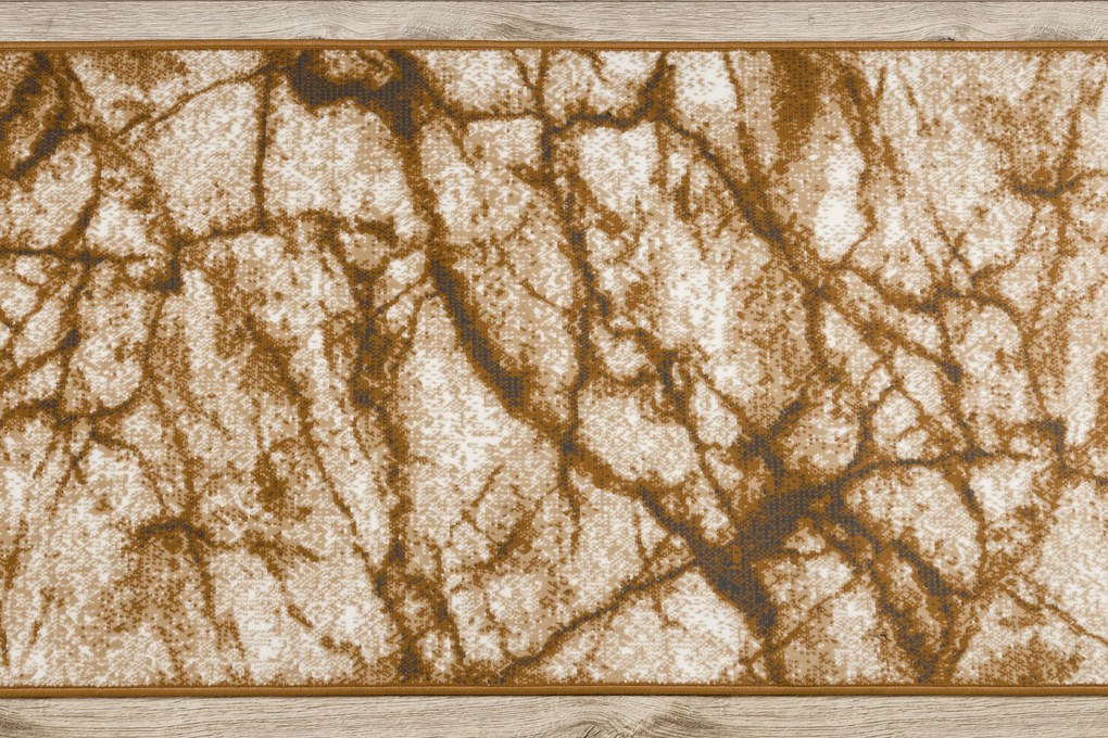 Behúň BCF MORAD Mramor béžový - staré zlato