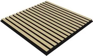 Akustický panel SAT light oak 60x60 cm SATAKUPANLOT60
