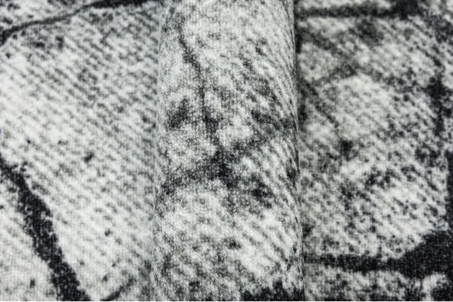 Protišmykový behúň Grain 19 sivý - hotový rozmer