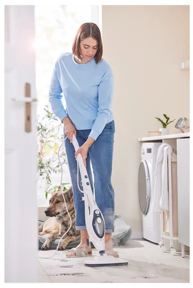 Silvercrest® Parný mop 2 v 1 SDM 1500 D4 (100383078)