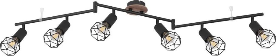 Globo 54802S-6H - Bodové svietidlo XARA 6xE14/40W/230V