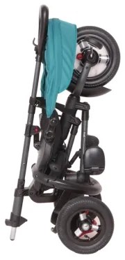 QPlay - Detská trojkolka 3v1 RITO AIR tyrkysová