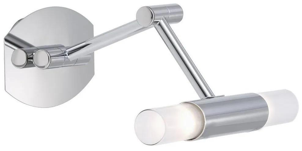 Briloner Briloner 2203-028 - LED Kúpeľňové osvetlenie zrkadla SPLASH 2xG9/2,5W/230V IP21 BL0465