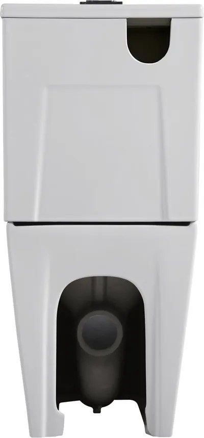 Erga Jotta, WC kombi misa 640x365x820 mm, Rimless + toaletné sedadlo, biela lesklá, ERG-V03-JOTTA-RIM-WH