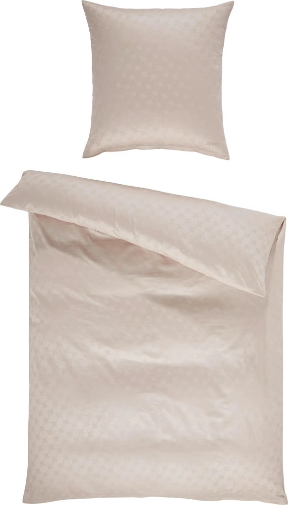 XXXLutz POSTEĽNÁ BIELIZEŇ, žakár, piesková, 155/220 cm Joop! - Online Only bytové doplnky - 004977096209