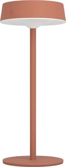 Eglo 75879-LED Stolná solárna nabíjateľná lampa SIMERI LED/3W/5V 1800mAh IP44 oranžová
