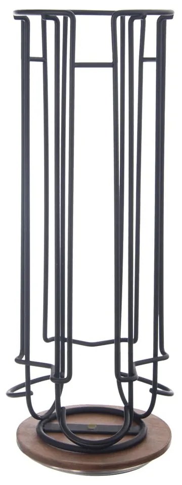 Čierny stojan na kapsule Radka – Orion