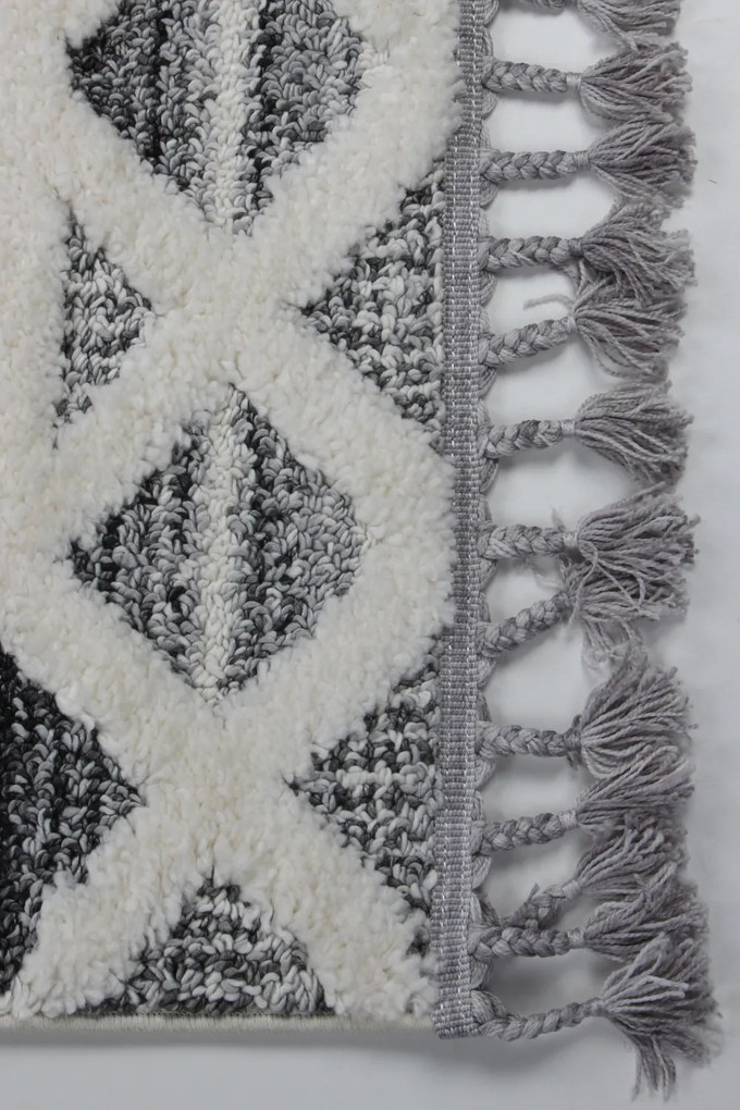 Koberec London 289 GREY rozmery koberec: 160x230 cm