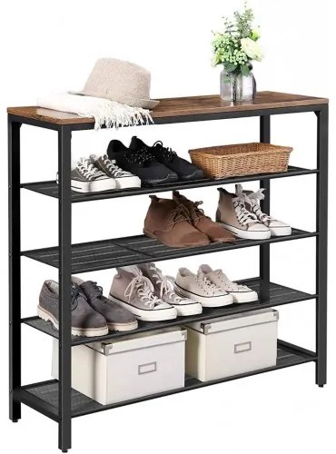 Botník na topánky VASAGLE LBS15BX