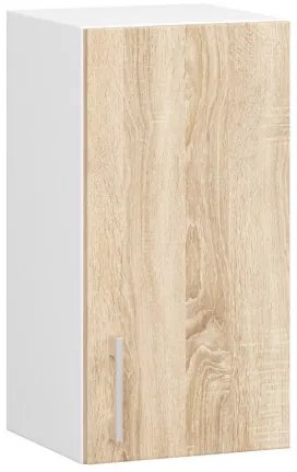 Horná kuchynská skrinka LIMA W30 /580/ biela / dub sonoma
