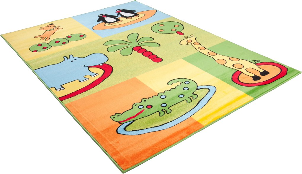 TA Koberec K596A ŽLTÝ KINDER CFV