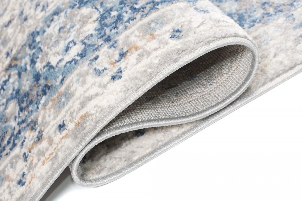 TA Koberec D713B BIELE MODRÉ ÚDOLIE Rozmer: 180x250 cm