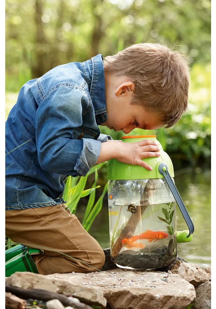 Terra Kids - prenosná nádoba na objavy s lupou